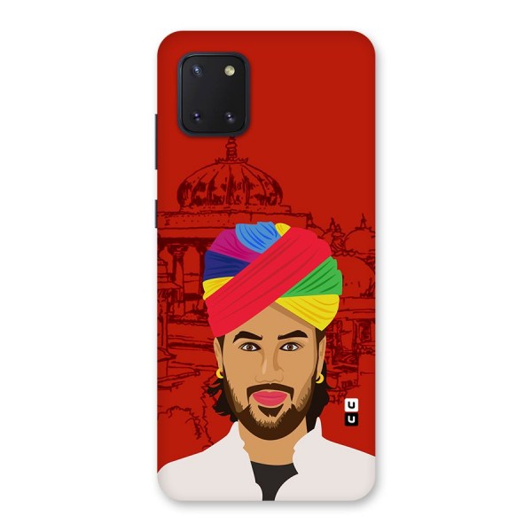 The Rajasthani Chokro Back Case for Galaxy Note 10 Lite