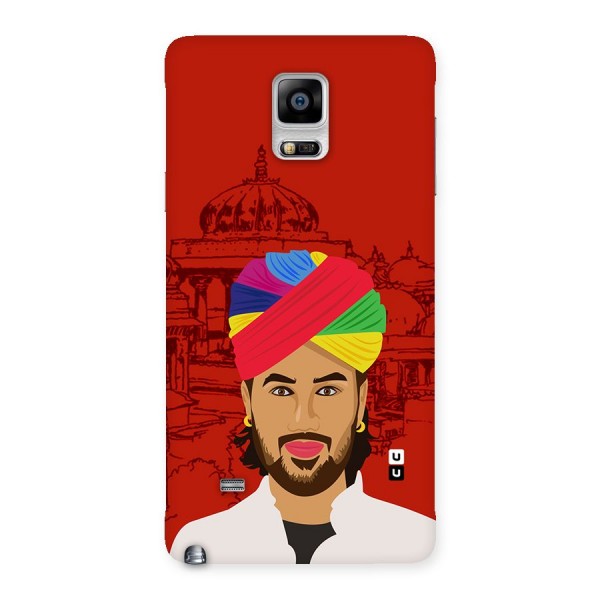 The Rajasthani Chokro Back Case for Galaxy Note 4