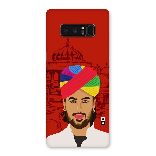 The Rajasthani Chokro Back Case for Galaxy Note 8