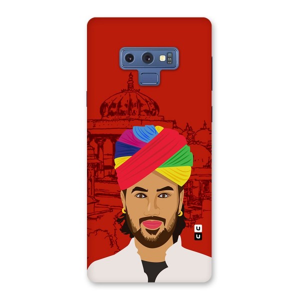 The Rajasthani Chokro Back Case for Galaxy Note 9