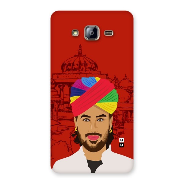 The Rajasthani Chokro Back Case for Galaxy On5