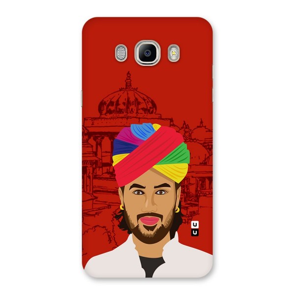 The Rajasthani Chokro Back Case for Galaxy On8