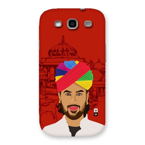 The Rajasthani Chokro Back Case for Galaxy S3 Neo