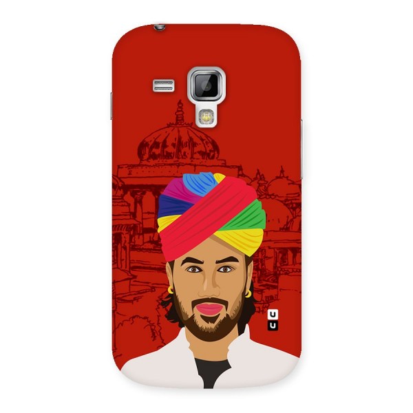 The Rajasthani Chokro Back Case for Galaxy S Duos