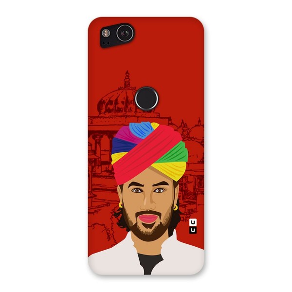 The Rajasthani Chokro Back Case for Google Pixel 2