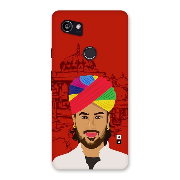 The Rajasthani Chokro Back Case for Google Pixel 2 XL