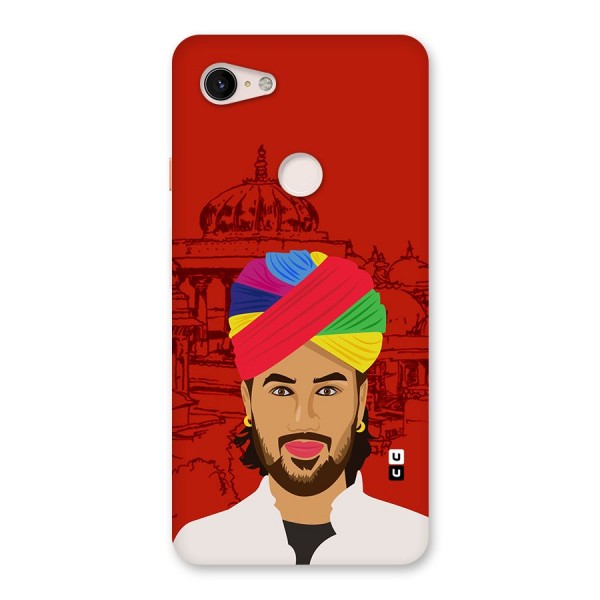 The Rajasthani Chokro Back Case for Google Pixel 3 XL