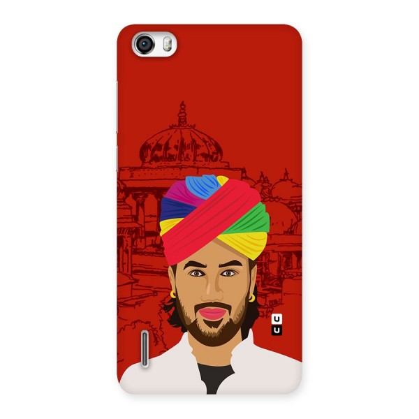 The Rajasthani Chokro Back Case for Honor 6