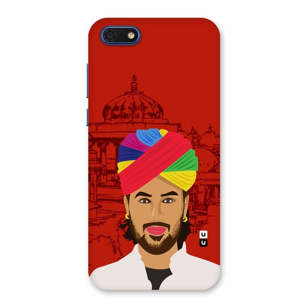 The Rajasthani Chokro Back Case for Honor 7s