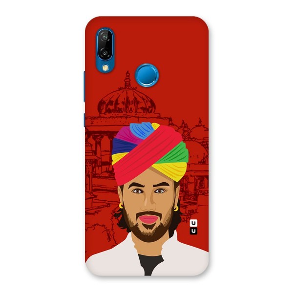 The Rajasthani Chokro Back Case for Huawei P20 Lite