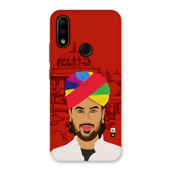 The Rajasthani Chokro Back Case for Lenovo A6 Note