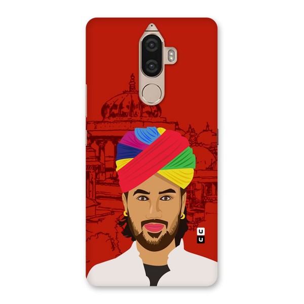 The Rajasthani Chokro Back Case for Lenovo K8 Note