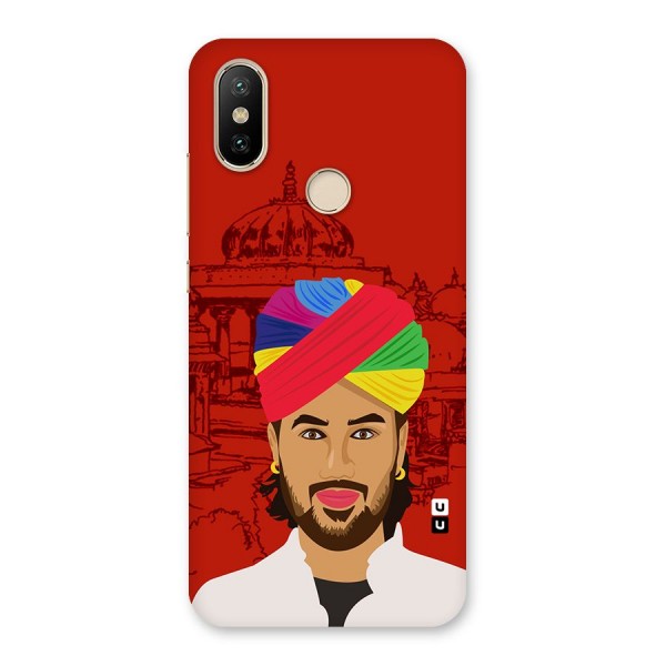 The Rajasthani Chokro Back Case for Mi A2