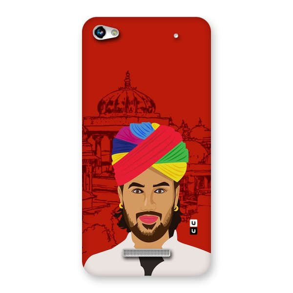 The Rajasthani Chokro Back Case for Micromax Hue 2