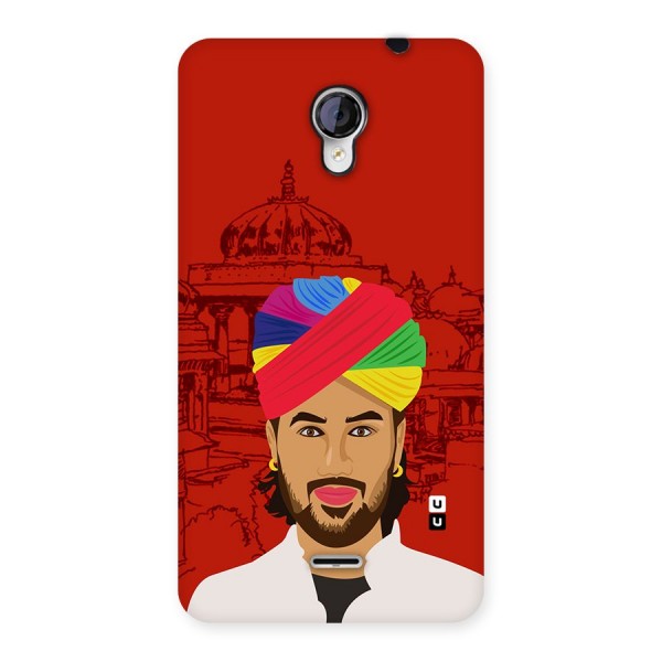 The Rajasthani Chokro Back Case for Micromax Unite 2 A106