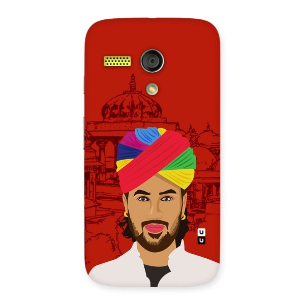 The Rajasthani Chokro Back Case for Moto G