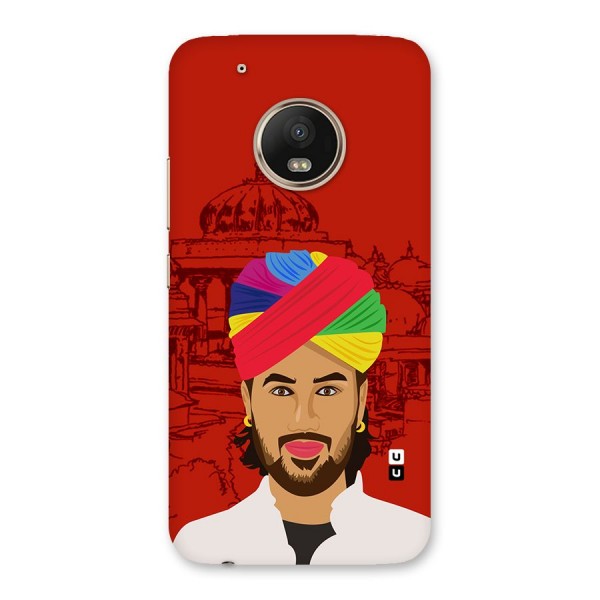 The Rajasthani Chokro Back Case for Moto G5 Plus