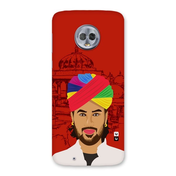 The Rajasthani Chokro Back Case for Moto G6