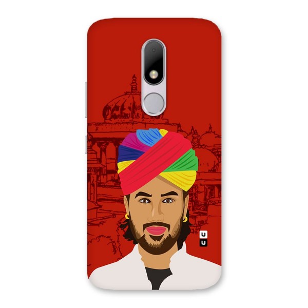 The Rajasthani Chokro Back Case for Moto M