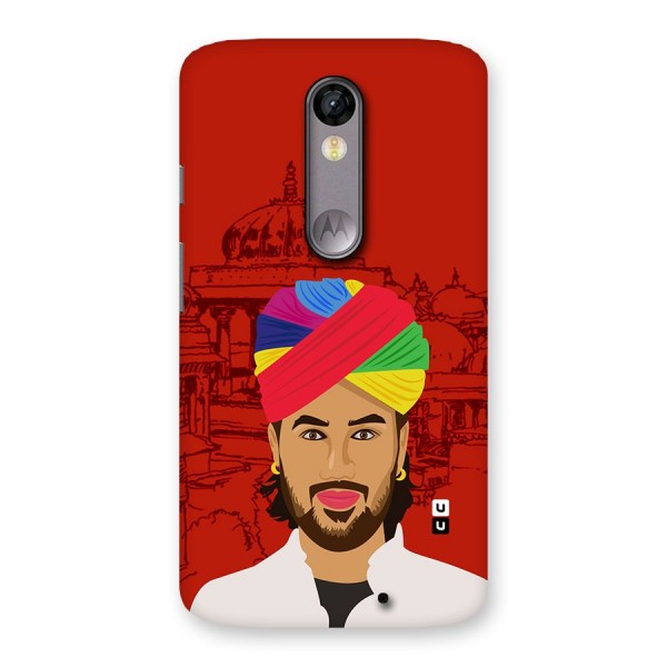 The Rajasthani Chokro Back Case for Moto X Force