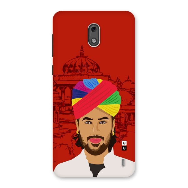 The Rajasthani Chokro Back Case for Nokia 2