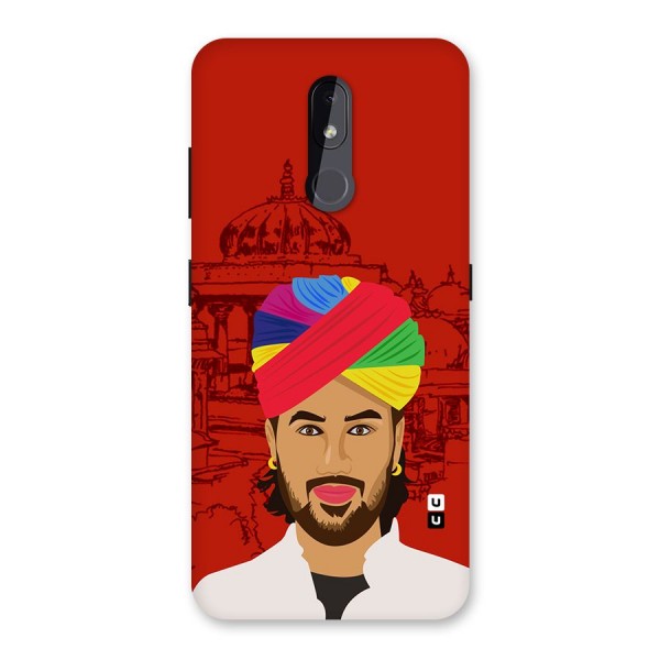 The Rajasthani Chokro Back Case for Nokia 3.2