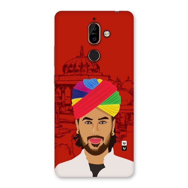 The Rajasthani Chokro Back Case for Nokia 7 Plus