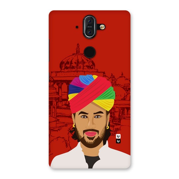 The Rajasthani Chokro Back Case for Nokia 8 Sirocco