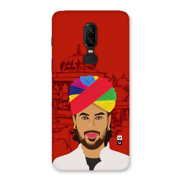 The Rajasthani Chokro Back Case for OnePlus 6