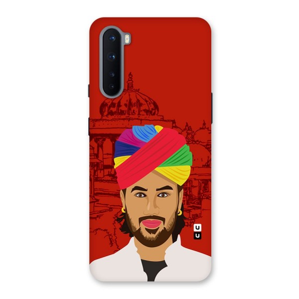 The Rajasthani Chokro Back Case for OnePlus Nord