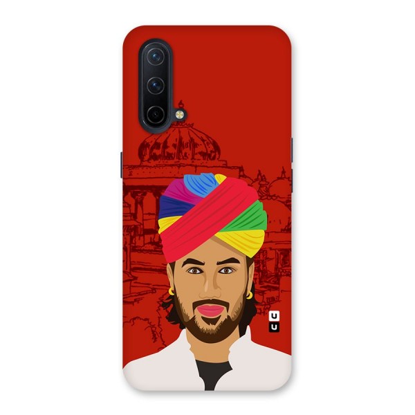 The Rajasthani Chokro Back Case for OnePlus Nord CE 5G