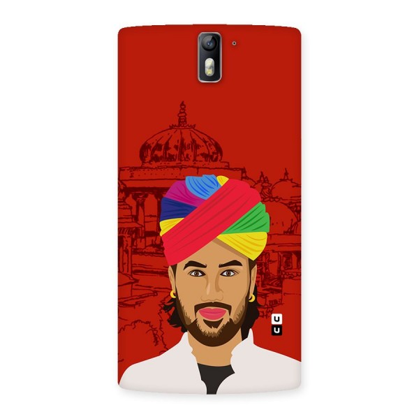 The Rajasthani Chokro Back Case for One Plus One