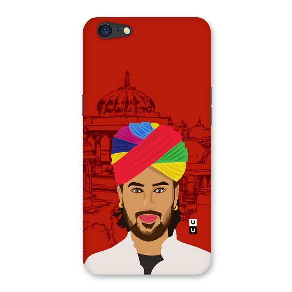 The Rajasthani Chokro Back Case for Oppo A71