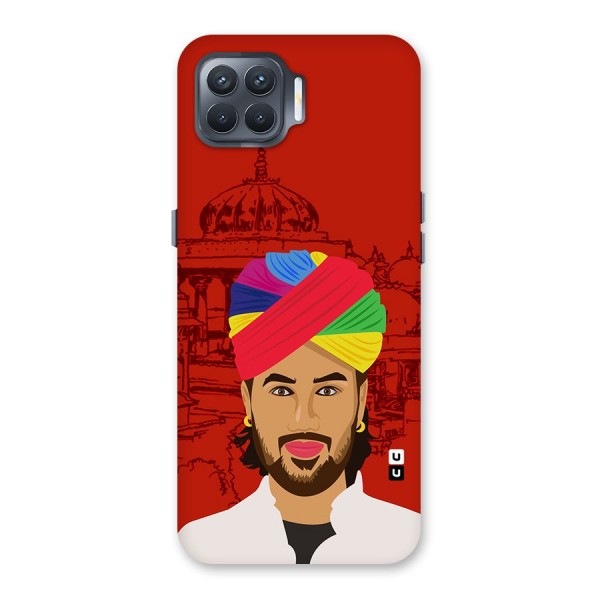 The Rajasthani Chokro Back Case for Oppo F17 Pro