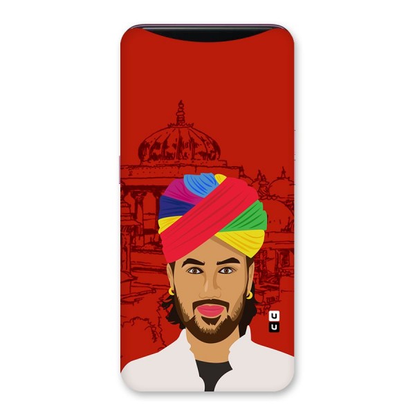 The Rajasthani Chokro Back Case for Oppo Find X