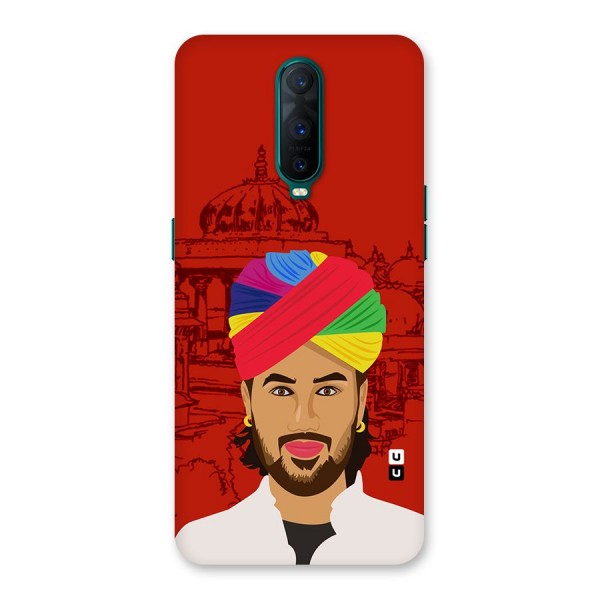 The Rajasthani Chokro Back Case for Oppo R17 Pro