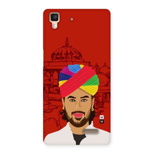 The Rajasthani Chokro Back Case for Oppo R7