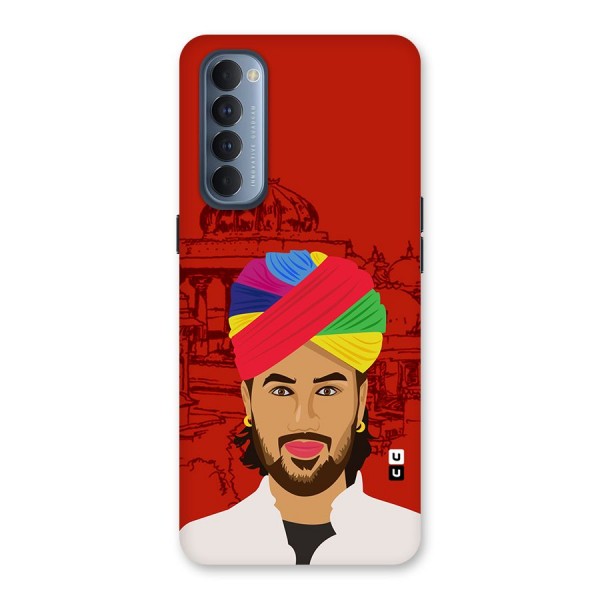 The Rajasthani Chokro Back Case for Oppo Reno4 Pro