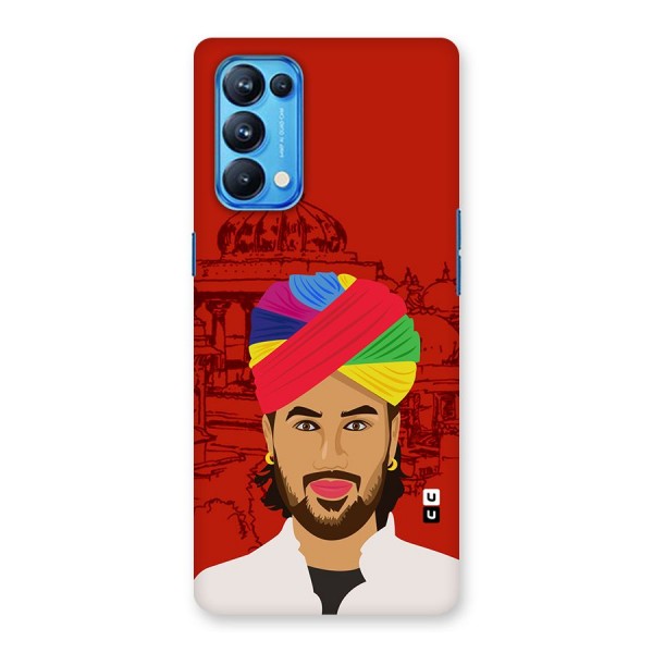 The Rajasthani Chokro Back Case for Oppo Reno5 Pro 5G