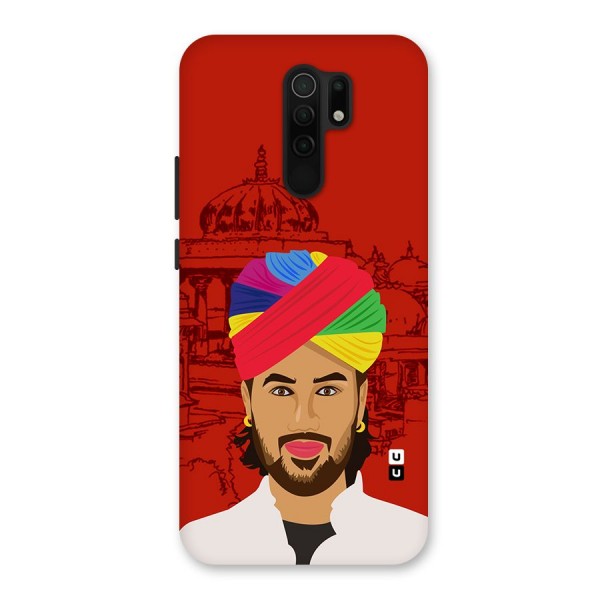 The Rajasthani Chokro Back Case for Poco M2