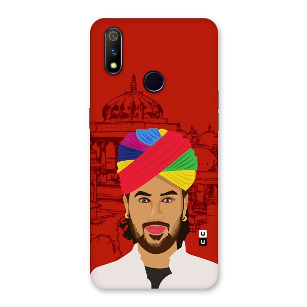 The Rajasthani Chokro Back Case for Realme 3 Pro