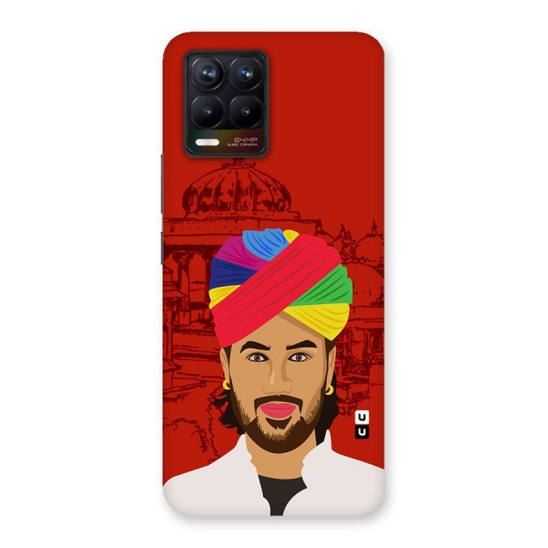 The Rajasthani Chokro Back Case for Realme 8