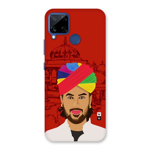 The Rajasthani Chokro Back Case for Realme C12