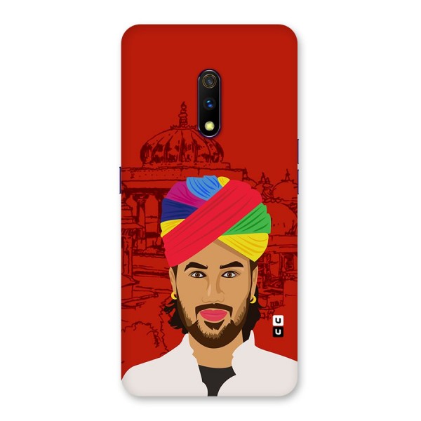 The Rajasthani Chokro Back Case for Realme X