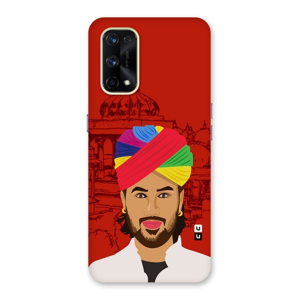 The Rajasthani Chokro Glass Back Case for Realme X7 Pro