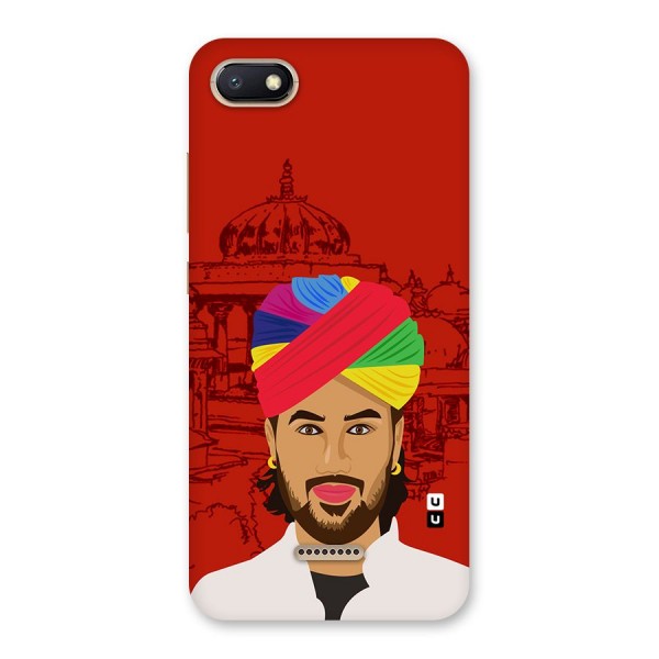 The Rajasthani Chokro Back Case for Redmi 6A