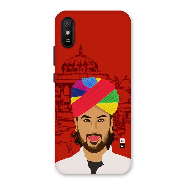 The Rajasthani Chokro Back Case for Redmi 9A