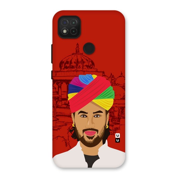 The Rajasthani Chokro Back Case for Redmi 9C