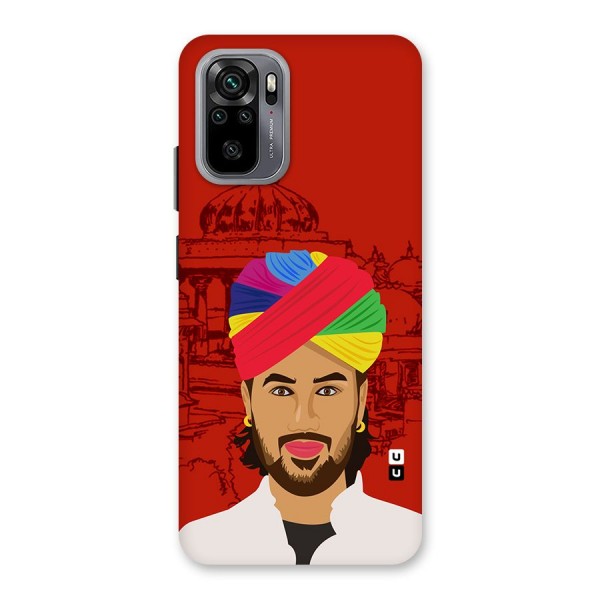 The Rajasthani Chokro Back Case for Redmi Note 10