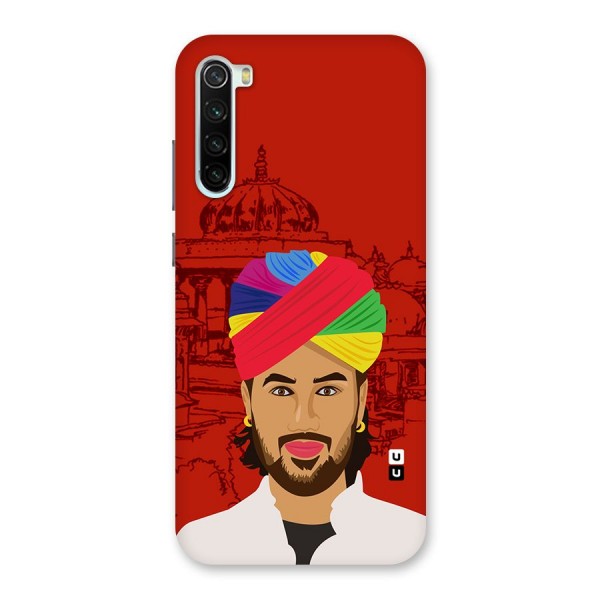 The Rajasthani Chokro Back Case for Redmi Note 8